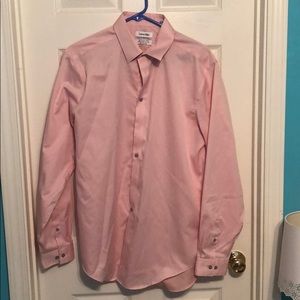 Men’s Calvin Klein Dress Shirt Long Sleeve